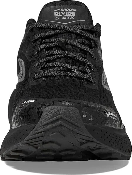 Brooks Divide 5 GTX Women's Running Shoes Black/Alloy/Primer Grey : 9 B - Medium, Synthetic - Image 3