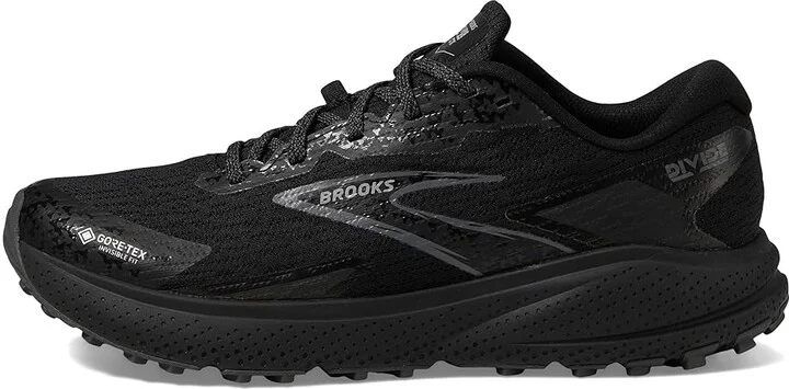 Brooks Divide 5 GTX Women's Running Shoes Black/Alloy/Primer Grey : 9 B - Medium, Synthetic - Image 5