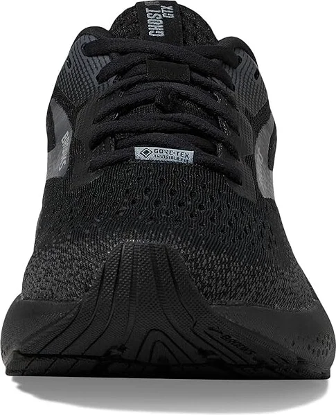 Brooks Ghost 16 GTX Men's Running Shoes Black/Black/Ebony : 10 D - Medium, Synthetic - Image 3