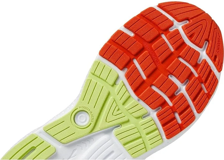 Brooks Ghost 16 GTX Men's Running Shoes Black/Mandarin Red/Green : 10 D - Medium, Synthetic - Image 6