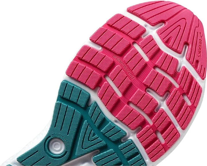 Brooks Ghost 16 GTX Women's Running Shoes Moroccan Blue/Pink/Yellow : 6.5 B - Medium, Synthetic - Image 6