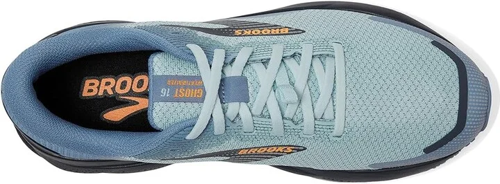 Brooks Ghost 16 Weatherized Men's Running Shoes Country Blue/Winter Sky/Ebony : 12 D - Medium, Rubber - Image 2