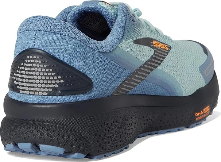 Brooks Ghost 16 Weatherized Men's Running Shoes Country Blue/Winter Sky/Ebony : 12 D - Medium, Rubber - Image 4