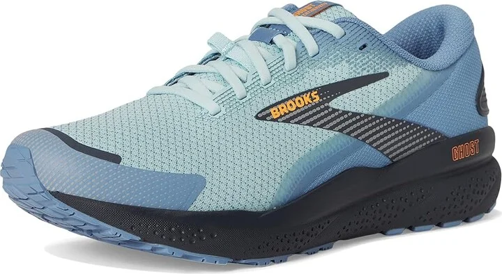 Brooks Ghost 16 Weatherized Men's Running Shoes Country Blue/Winter Sky/Ebony : 12 D - Medium, Rubber - Image 5