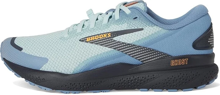 Brooks Ghost 16 Weatherized Men's Running Shoes Country Blue/Winter Sky/Ebony : 12 D - Medium, Rubber - Image 6