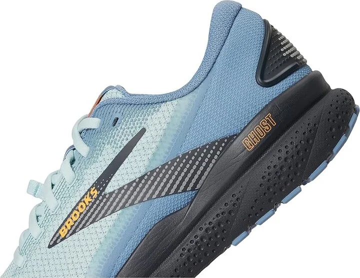Brooks Ghost 16 Weatherized Men's Running Shoes Country Blue/Winter Sky/Ebony : 12 D - Medium, Rubber - Image 7