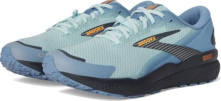 Brooks Ghost 16 Weatherized Men's Running Shoes Country Blue/Winter Sky/Ebony : 12 D - Medium, Rubber