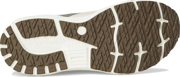 Brooks Ghost 16 Weatherized Women's Running Shoes Almond Peach/Coconut/Falcon : 8.5 B - Medium - Image 3