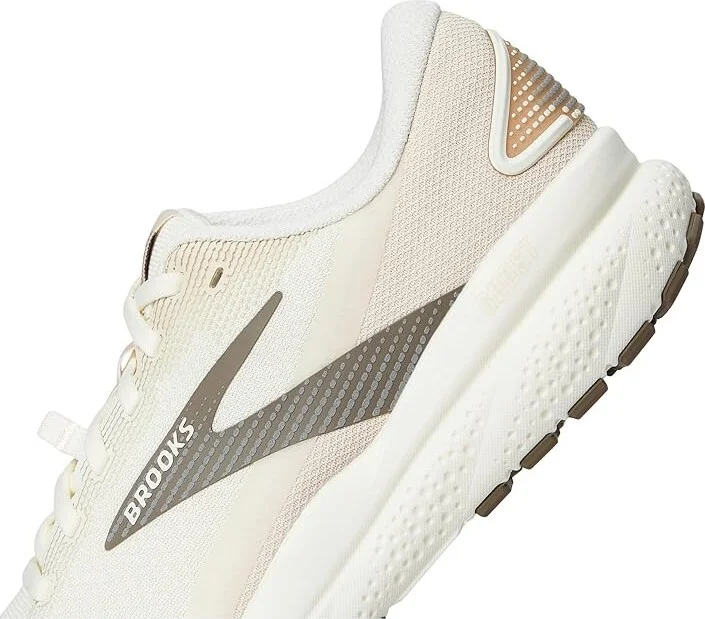 Brooks Ghost 16 Weatherized Women's Running Shoes Almond Peach/Coconut/Falcon : 8.5 B - Medium - Image 7