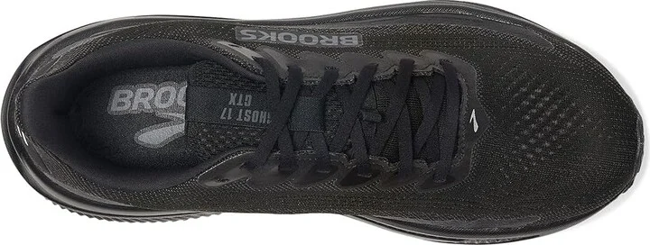 Brooks Ghost 17 GTX(r) Men's Running Shoes Black/Black/Ebony : 8.5 D - Medium, Textile - Image 2