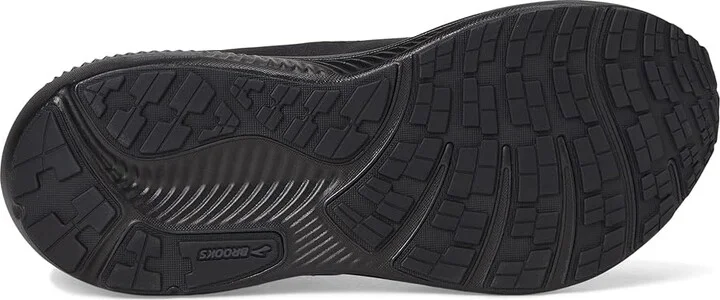 Brooks Ghost 17 GTX(r) Men's Running Shoes Black/Black/Ebony : 8.5 D - Medium, Textile - Image 3