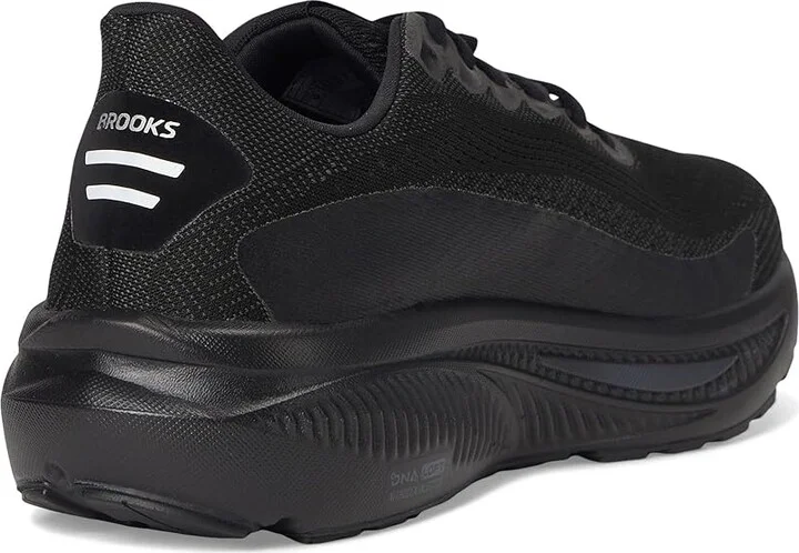Brooks Ghost 17 GTX(r) Men's Running Shoes Black/Black/Ebony : 8.5 D - Medium, Textile - Image 4