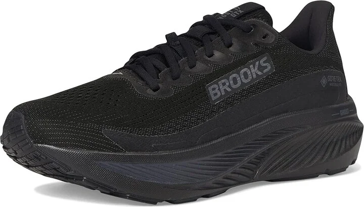 Brooks Ghost 17 GTX(r) Men's Running Shoes Black/Black/Ebony : 8.5 D - Medium, Textile - Image 5
