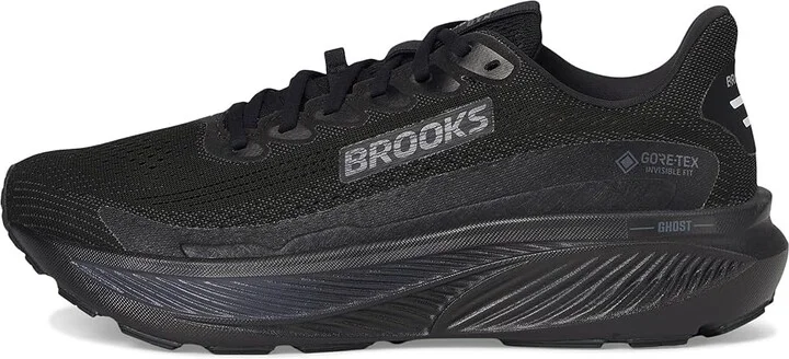 Brooks Ghost 17 GTX(r) Men's Running Shoes Black/Black/Ebony : 8.5 D - Medium, Textile - Image 6