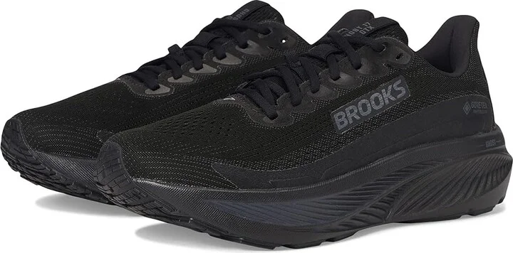 Brooks Ghost 17 GTX(r) Men's Running Shoes Black/Black/Ebony : 8.5 D - Medium, Textile