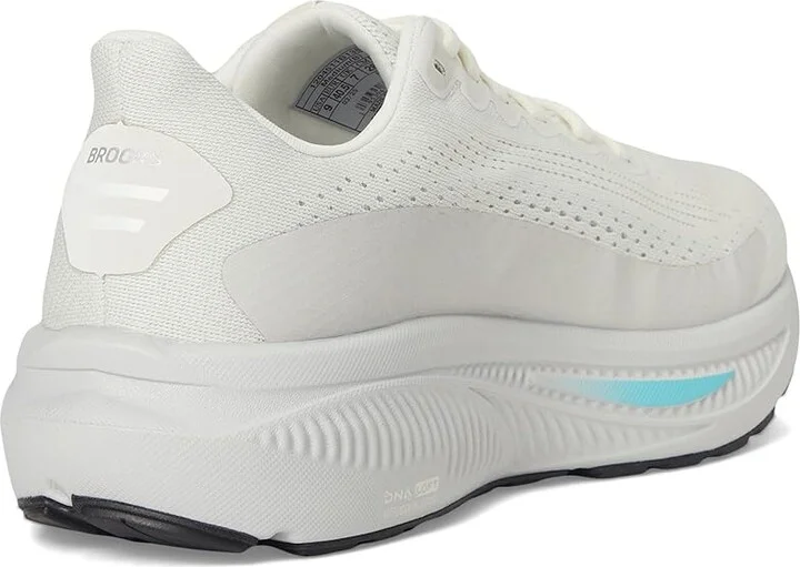 Brooks Ghost 17 GTX(r) Women's Running Shoes Coconut/Oyster/Blue : 7 B - Medium, Textile - Image 4