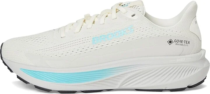 Brooks Ghost 17 GTX(r) Women's Running Shoes Coconut/Oyster/Blue : 7 B - Medium, Textile - Image 6