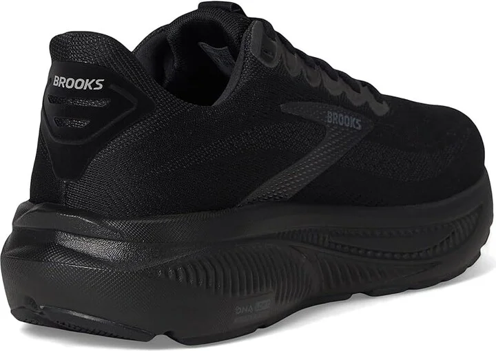 Brooks Ghost 17 Men's Running Shoes Black/Black/Ebony : 8 D - Medium, Synthetic - Image 4