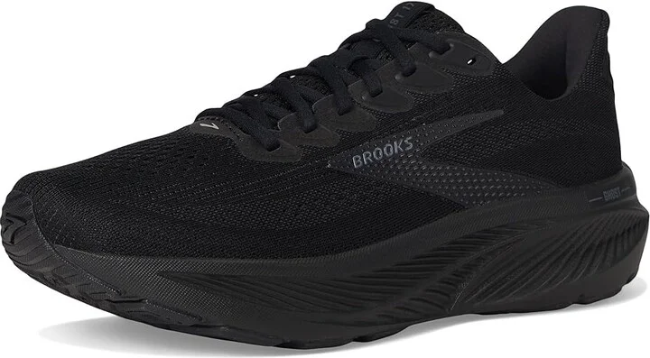 Brooks Ghost 17 Men's Running Shoes Black/Black/Ebony : 8 D - Medium, Synthetic - Image 5