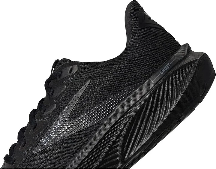 Brooks Ghost 17 Men's Running Shoes Black/Black/Ebony : 8 D - Medium, Synthetic - Image 7