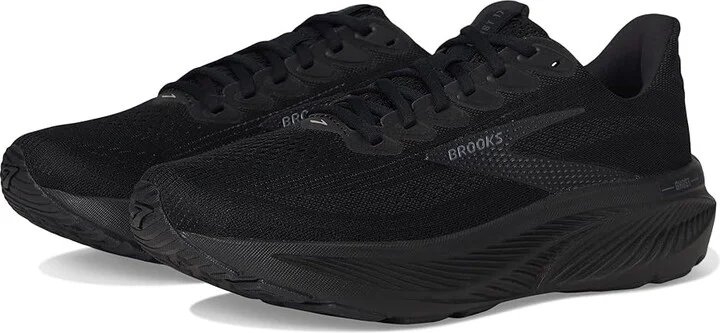 Brooks Ghost 17 Men's Running Shoes Black/Black/Ebony : 8 D - Medium, Synthetic