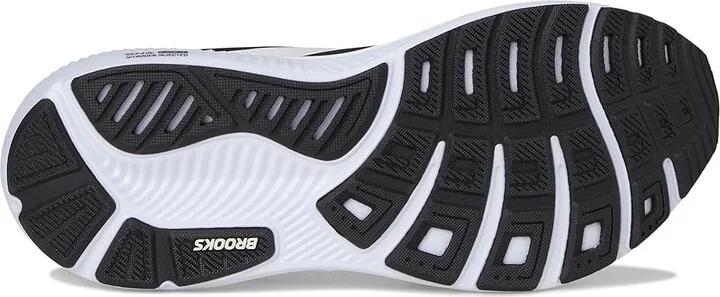 Brooks Ghost 17 Men's Running Shoes Black/Grey/White : 7 D - Medium, Synthetic - Image 3