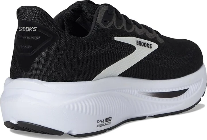 Brooks Ghost 17 Men's Running Shoes Black/Grey/White : 7 D - Medium, Synthetic - Image 4