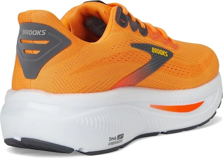 Brooks Ghost 17 Men's Running Shoes Blazingorange/Yellow/Ebony : 11 D - Medium, Synthetic - Image 4