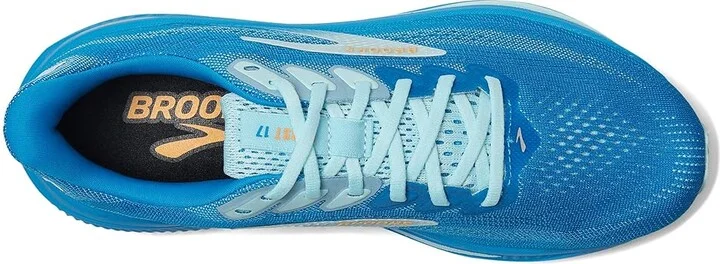 Brooks Ghost 17 Men's Running Shoes Cloissone/Blue/Orange : 8.5 D - Medium, Synthetic - Image 2