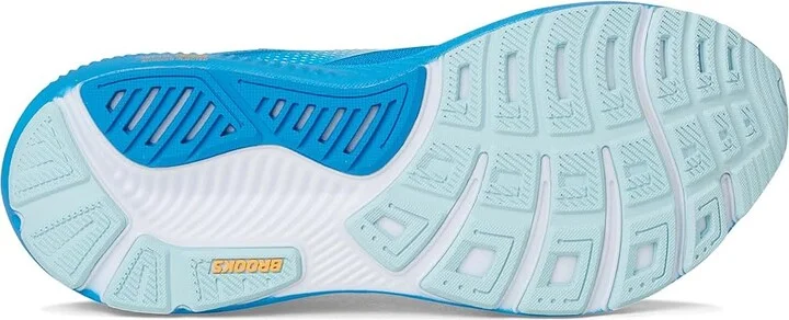 Brooks Ghost 17 Men's Running Shoes Cloissone/Blue/Orange : 8.5 D - Medium, Synthetic - Image 3