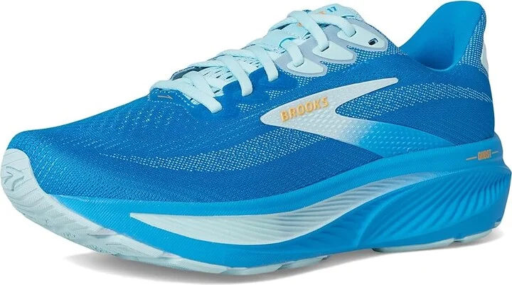 Brooks Ghost 17 Men's Running Shoes Cloissone/Blue/Orange : 8.5 D - Medium, Synthetic - Image 5