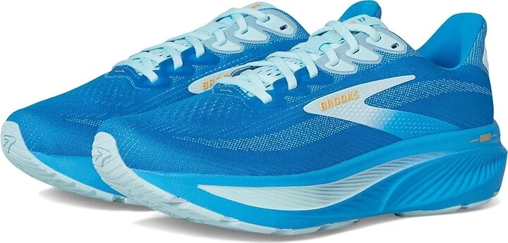 Brooks Ghost 17 Men's Running Shoes Cloissone/Blue/Orange : 8.5 D - Medium, Synthetic