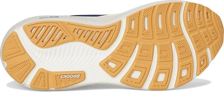 Brooks Ghost 17 Men's Running Shoes Coconut/Moonbeam/Blue : 12.5 D - Medium, Synthetic - Image 3