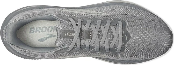Brooks Ghost 17 Men's Running Shoes Primer Gray/Oyster Mushroom : 12 D - Medium, Synthetic - Image 2