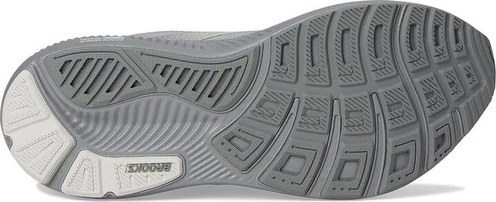 Brooks Ghost 17 Men's Running Shoes Primer Gray/Oyster Mushroom : 12 D - Medium, Synthetic - Image 3