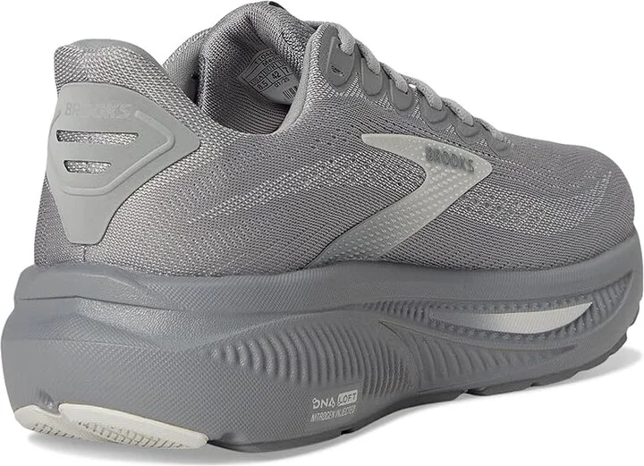 Brooks Ghost 17 Men's Running Shoes Primer Gray/Oyster Mushroom : 12 D - Medium, Synthetic - Image 4