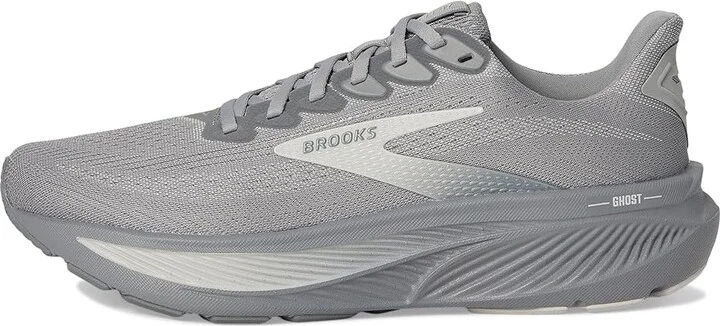 Brooks Ghost 17 Men's Running Shoes Primer Gray/Oyster Mushroom : 12 D - Medium, Synthetic - Image 6