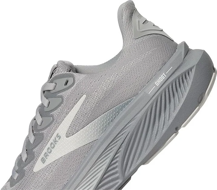 Brooks Ghost 17 Men's Running Shoes Primer Gray/Oyster Mushroom : 12 D - Medium, Synthetic - Image 7