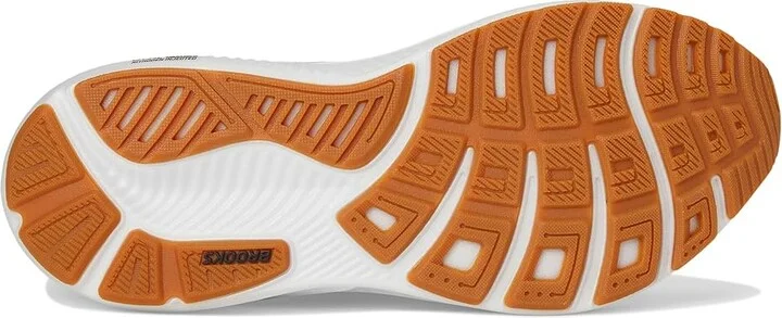 Brooks Ghost 17 Men's Running Shoes White/Black/Tea : 9.5 D - Medium, Synthetic - Image 3