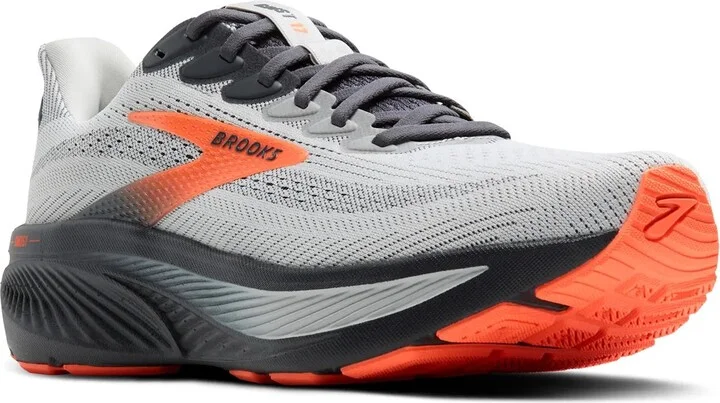 Grey/Orange