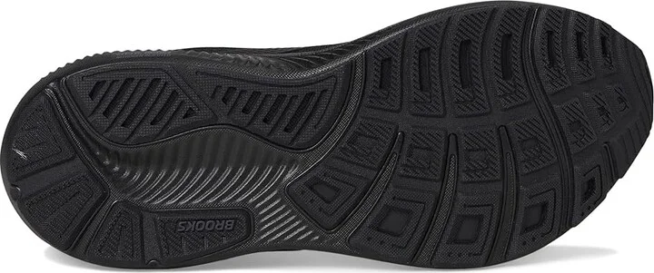 Brooks Ghost 17 Women's Running Shoes Black/Black/Ebony : 7 B - Medium, Textile - Image 3