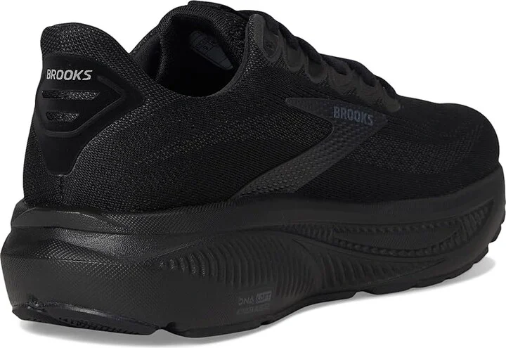 Brooks Ghost 17 Women's Running Shoes Black/Black/Ebony : 7 B - Medium, Textile - Image 4