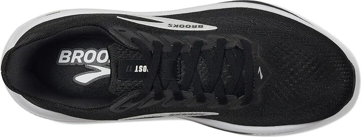 Brooks Ghost 17 Women's Running Shoes Black/Grey/White : 5 B - Medium, Textile - Image 2