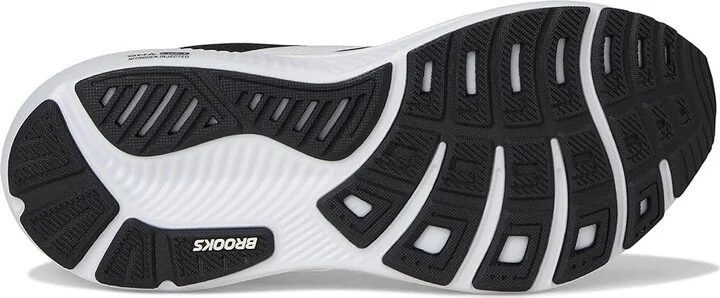 Brooks Ghost 17 Women's Running Shoes Black/Grey/White : 5 B - Medium, Textile - Image 3