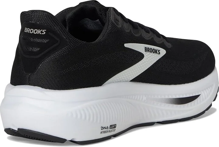 Brooks Ghost 17 Women's Running Shoes Black/Grey/White : 5 B - Medium, Textile - Image 4