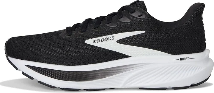 Brooks Ghost 17 Women's Running Shoes Black/Grey/White : 5 B - Medium, Textile - Image 6