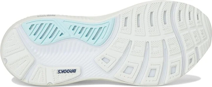 Brooks Ghost 17 Women's Running Shoes Clearwater/Navy Peony : 9.5 B - Medium, Textile - Image 3