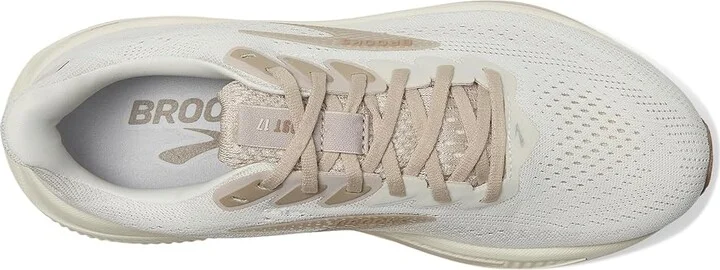Brooks Ghost 17 Women's Running Shoes Grey/Chateau Grey/Portabella : 10 B - Medium, Textile - Image 2