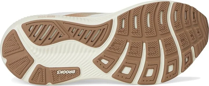 Brooks Ghost 17 Women's Running Shoes Grey/Chateau Grey/Portabella : 10 B - Medium, Textile - Image 3