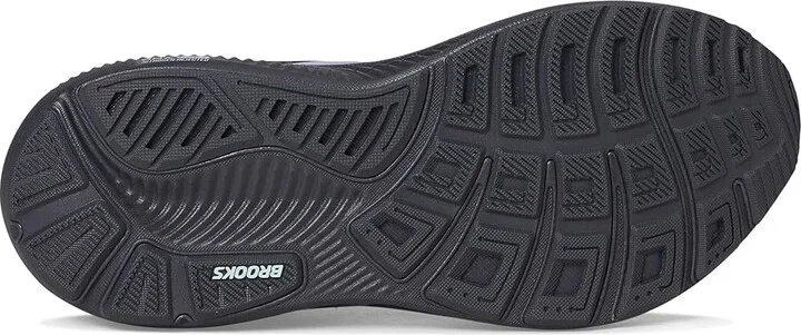 Brooks Ghost 17 Women's Running Shoes Grey/Clearwater/Purple : 5.5 B - Medium, Textile - Image 3